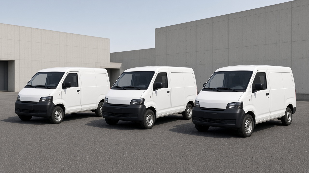 黄埔区某工厂园区通勤面包车批量采购